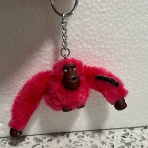 Kipling Medium Gorilla Monkey Keychain